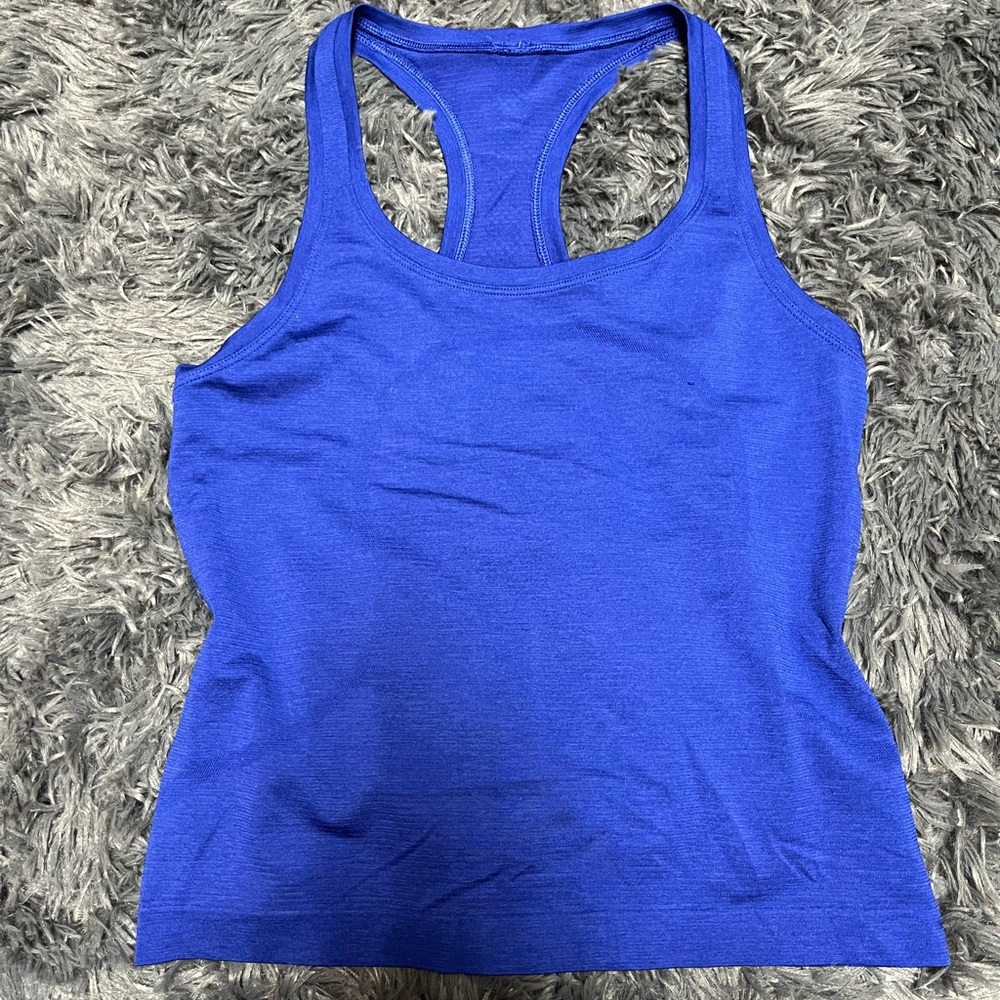 Lululemon Blue Swiftly Tech Tank Top Size 6